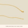 Made By Mary | Adjustable Flat Cable Chain - 4 of 4