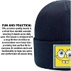 Beanie for Kids and Adults Winter Hat – Beanie with SpongeBob Patch Licensed (One Size) - 4 of 4