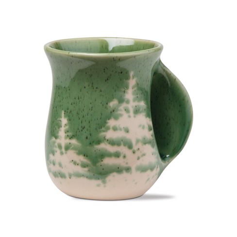 Tagltd Warm Wishes Sweater Mug Dk Green 16 Oz : Target