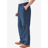 KingSize Men's Big & Tall Knockarounds Full-Elastic Waist Pants - 4 of 4