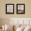 Gulches 2-Piece Vignette By Marla Rae, Printed Wall Art, Ready To Hang Framed Poster, Black Frame - 2 of 4