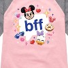 Girls' - Disney - Bff Minnie Daisy Shirt Tail Raglan Graphic T-shirt - 2 of 4