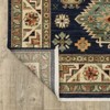 Oriental Weavers Lilihan 532B6 Navy/ Multi Indoor Area Rug - 2'6" x 12' - 4 of 4