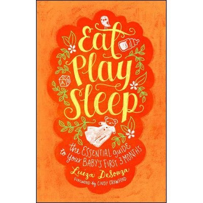 Eat, Play, Sleep - by  Luiza Desouza (Paperback)