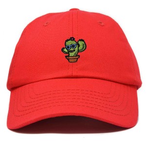 Dalix Cactus Embroidered Cap Cotton Baseball Summer Cool Dad Hat Mens - 1 of 4