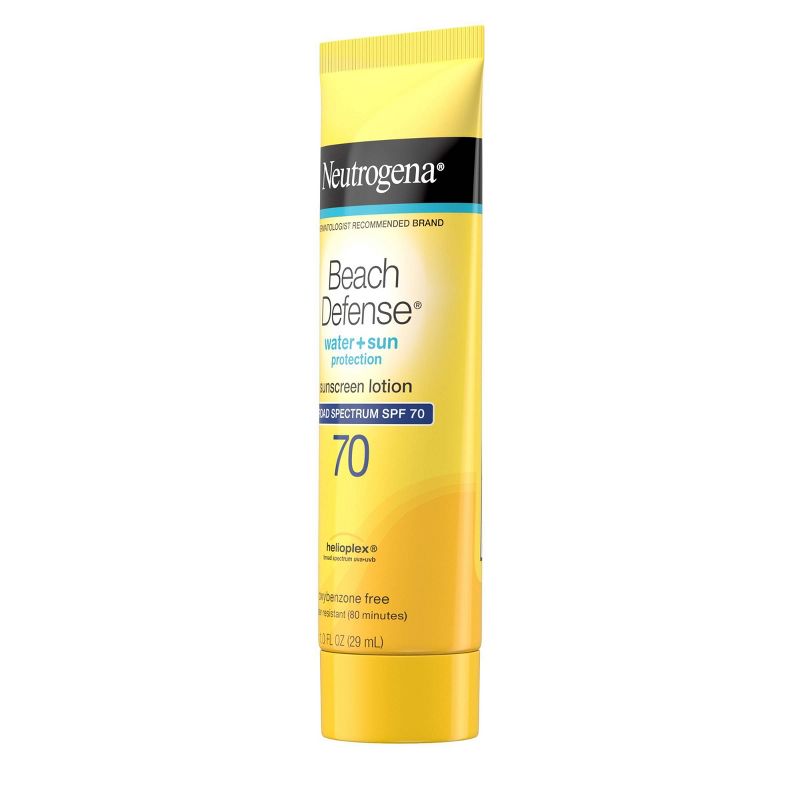 Neutrogena Beach Defense Sunscreen Lotion - SPF 70 - 1 fl oz, 5 of 9