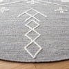 Kilim KLM851 Hand Woven Rugs - Safavieh - 3 of 4