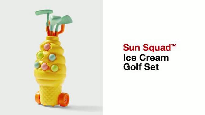 Ice Cream Golf Set - Sun Squad&#8482;, 2 of 5, play video