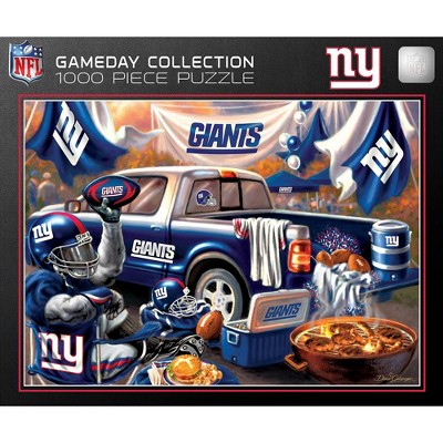 MasterPieces NFL New York Giants Gameday Collection 1000 Piece Jigsaw Puzzle