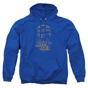 Squidbillies Outlawed Adult Pull-Over Hoodie - 1 of 4