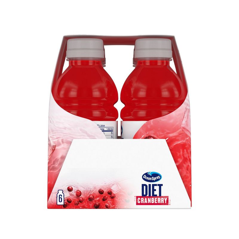 Ocean Spray Diet Cranberry Juice Cocktail - 6pk/10 fl oz Bottles, 4 of 7