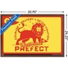 Trends International The Wizarding World: Harry Potter - Hufflepuff Clubhouse Crest Framed Wall Poster Prints - 3 of 4
