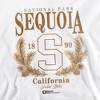 Men's Sequoia National Park Pine Wreath Crewneck Sweatshirt - 2 of 4
