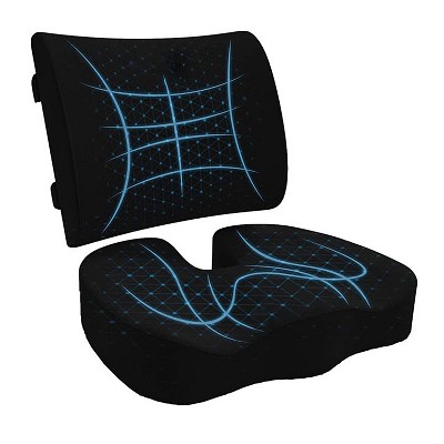 Dr pillow Supa Modern Office Cushion Set Cases set of 2