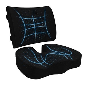 Dr Pillow Supa Modern Office Cushion Set Cases set of 2 - 1 of 4