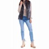 Women's d Faux Leather Vest - mudpie - image 3 of 3