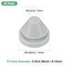 Unique Bargains M Silicone Waterproof Durable Multipurpose Mechanical Fasteners 1 Box - 3 of 4