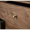 attop 4pcs 19MM Diameter Round Solid Brass Pulls Antique Cabinet Drawer Small Handles Modern Minimalist Handles - 3 of 3
