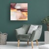Canvas Wall Art - Elisabeth Fredriksson  'Burgundy Sunset' Wall Art for Living Room, Bedroom, or Office Décor by Trademark Fine Art - 4 of 4