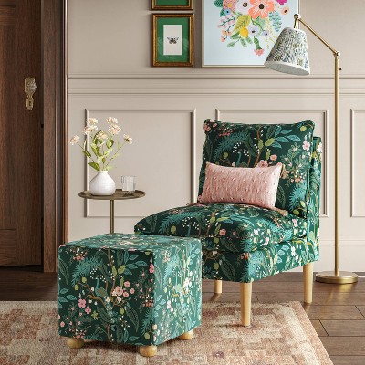 Rifle Paper Co. x Target Ottoman