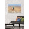 Trends International The Comedy Wildlife Photography Awards: Anup Deodhar - Rockstar Framed Wall Poster Prints - 2 of 4
