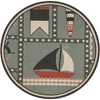 Unique Loom Outdoor Coastal Collection Area Rug - Nautiscape - 2 of 4