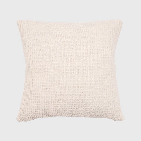 Evergrace Freja Woven Stripes Pillow - Blue