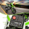 12V Electric Dirt Bike, Kids Electric Motorcycle with 25W*2 Motor, Twist Grip Throttle, Training Wheels, Spring Suspension - 3 of 4