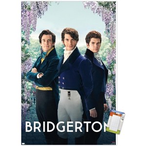 Trends International Netflix Bridgerton - Gentlemen Unframed Wall Poster Prints - 1 of 4