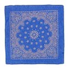 CTM Metallic Gold Paisley Print Bandana - 2 of 4