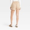 Women's Leisure Studio Mid-Thigh Fleece Shorts - Universal Thread™ - 2 of 3