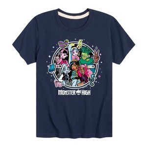 Boys' - Monster High - Toddler And Youth Short Sleeve Graphic T-Shirt Short Sleeve Graphic T-Shirt - 1 of 4