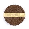 Set of 4 Basket Weave Placemats - Shiraleah - 4 of 4
