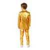 OppoSuits Boys' Shiny Party Suits - Groovy Gold - Golden - Size 4 Years - image 2 of 4