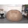 CENGHU 5 Foot Big Bean Bag Chair, Memory Foam Bean Bag Chairs for Adults/Kids, Bean Bag Chairs for Living Room, Bedroom - 2 of 4