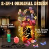 Joyfy Fairy Lantern Craft Kit, 2-in-1 Moon Lamps Arts and Crafts for Kids, Creative Activities, DIY Fairy Toys, Birthday Easter Gift for Girls Age 6 + - 3 of 4
