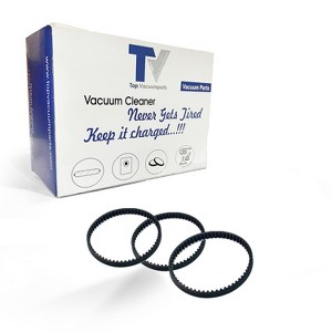Topvacuumparts 3 New Replacement Part for Bissell Proheat Carpet Cleaner Belt # Compare to Part 0150621 - 1 of 3