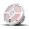 Wet Sounds REVO 6 XW-W V3 - Revolution Series 6.5" RGB LED Marine Coaxial Speakers with White XW Grilles, Pair - 2 of 4