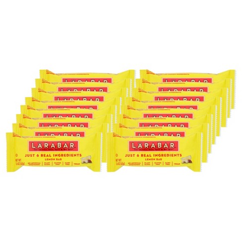 Larabar Lemon Bar - 16 Bars, 1.6 Oz : Target