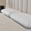 Gulches Bella Frost Pillow - Phase Change Cooling Cover, Italian Dense Water Expanded Foam, CertiPUR-US, USA Finished, Removable Washable Cover - 4 of 4