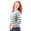 Old Ranch Brands Women's Magnolia Stripe Top 25 - 4 of 4