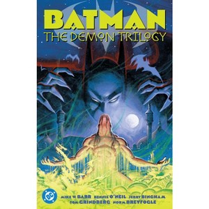 Batman: The Demon Trilogy (2025 Edition) - by  Mike Barr & Dennis O'Neil (Hardcover) - 1 of 1