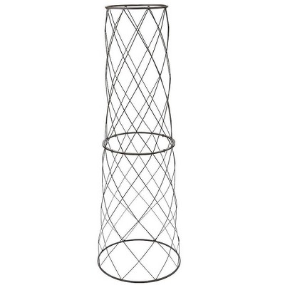 Large Metal Planter/Pot Trellis, 46"H