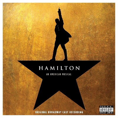 Hamilton (Original Broadway Cast Recording) (CD)