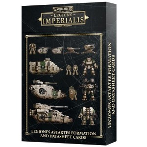 Legiones Astartes Formation and Datasheet Cards Legion Imperialis Warhammer HH - 1 of 1