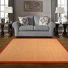 Modern Rustic Handcrafted Natural Classic Handwoven Jute Indoor Area Rug by Blue Nile Mills - 2 of 3