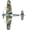 Hawker Typhoon Mk IB Fighter-Bomber Aircraft Royal Air Force (1942) "Planes of WWII" Series 1/72 Diecast Model Airplane by Luppa - 3 of 3