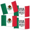 Big Dot of Happiness Viva Mexico - Flag Decorations DIY Mexican Independence Day Party Essentials - Set of 20 - 2 of 4