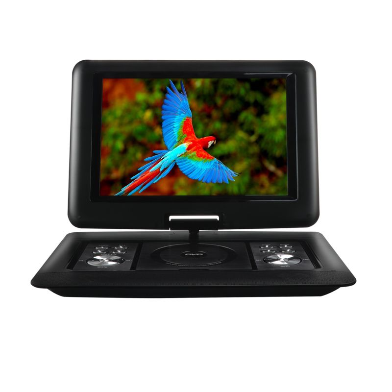 Trexonic 14.1 Inch Portable DVD Player with Swivel TFT-LCD Screen and USB,SD,AV Inputs, 5 of 8