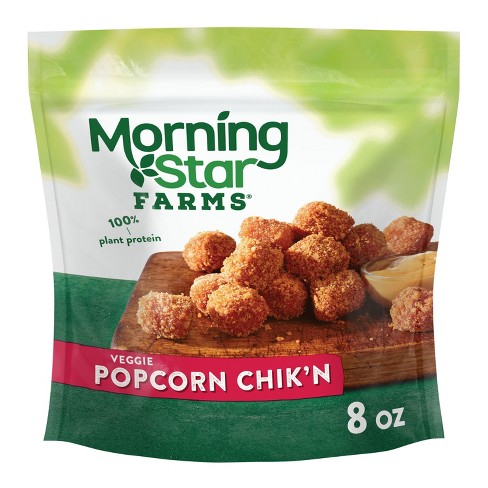 Morningstar Farms Frozen Popcorn Chik'n - 8oz - image 1 of 4